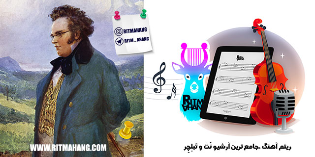 نت Five Piano Pieces فرانتس شوبرت_Schubert